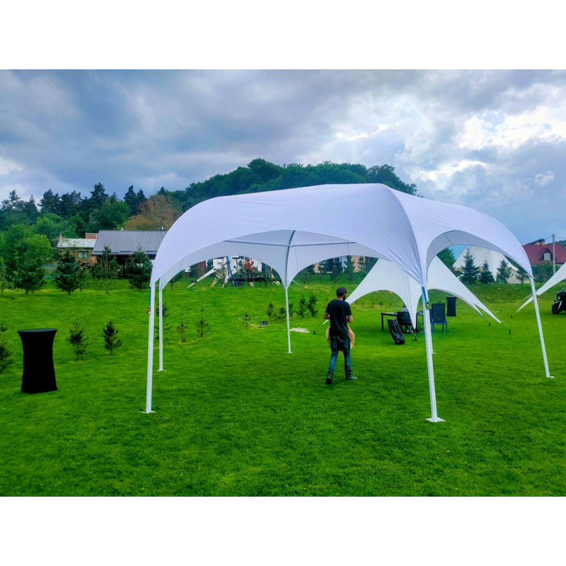 Каркасний намет парк 4 